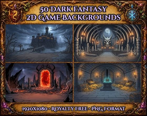 Backgrounds pack cover