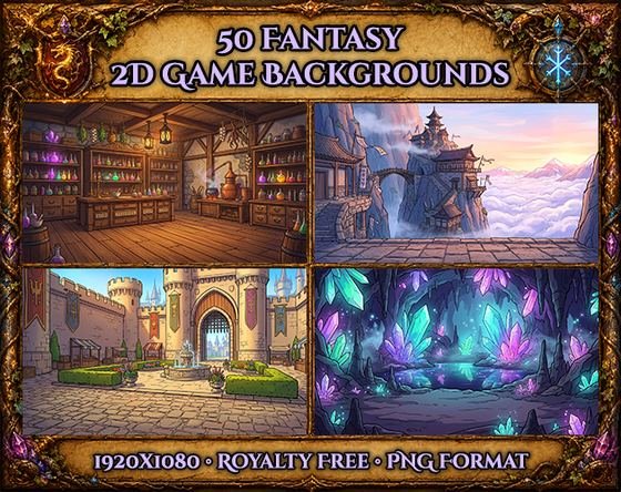 Backgrounds pack cover