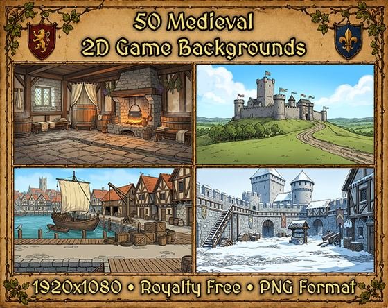 Backgrounds pack cover