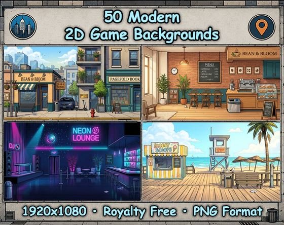 Backgrounds pack cover