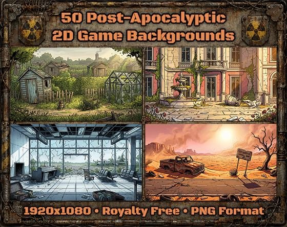 Backgrounds pack cover