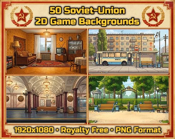 Backgrounds pack cover