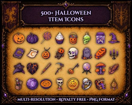 Item icons pack cover
