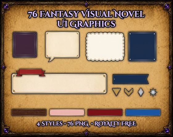 Dialogue UI kit pack cover