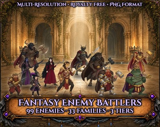Enemy battlers pack cover