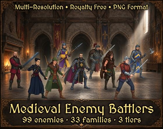 Enemy battlers pack cover