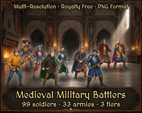 Military battlers pack cover