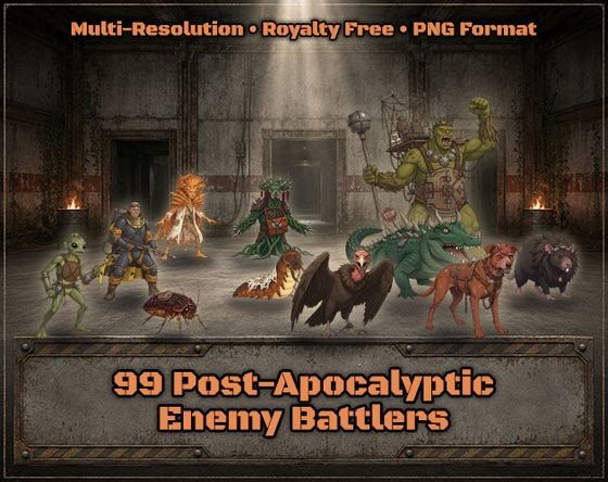 Enemy battlers pack cover