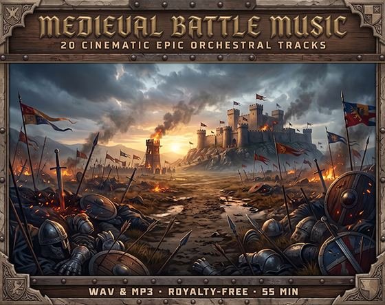 Battle music pack cover