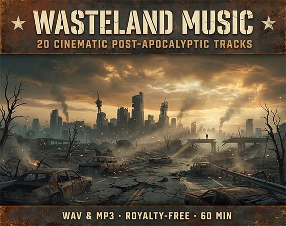 Wasteland music pack cover