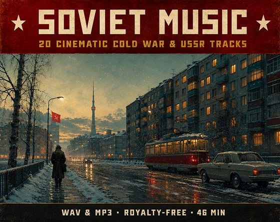 Cold War music pack cover